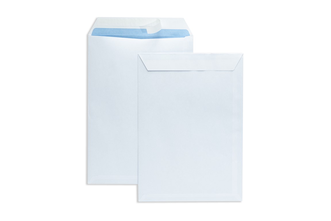 Koperta C4/10szt. HK biała